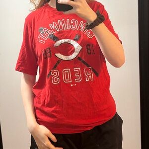 Fanatics Cincinnati Reds Red T-Shirt